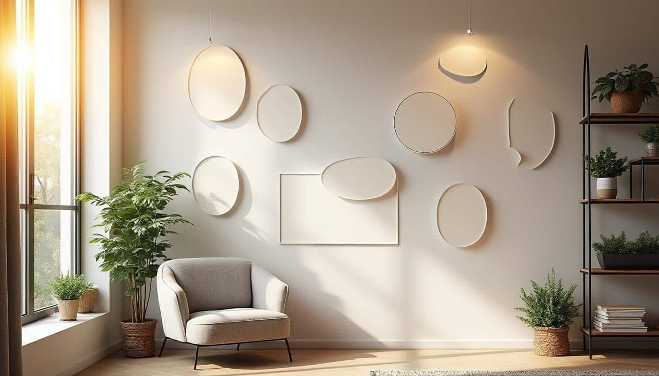 Illustration: Découvrir le charme des appliques murales au design plat et moderne