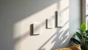 Appliques murales plates : élégance et lumière optimale pour votre intérieur