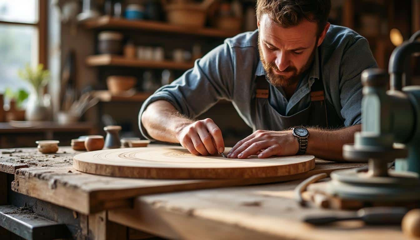 Illustration: Comprendre l’importance d’une courroie plate adaptée à votre banc de scie