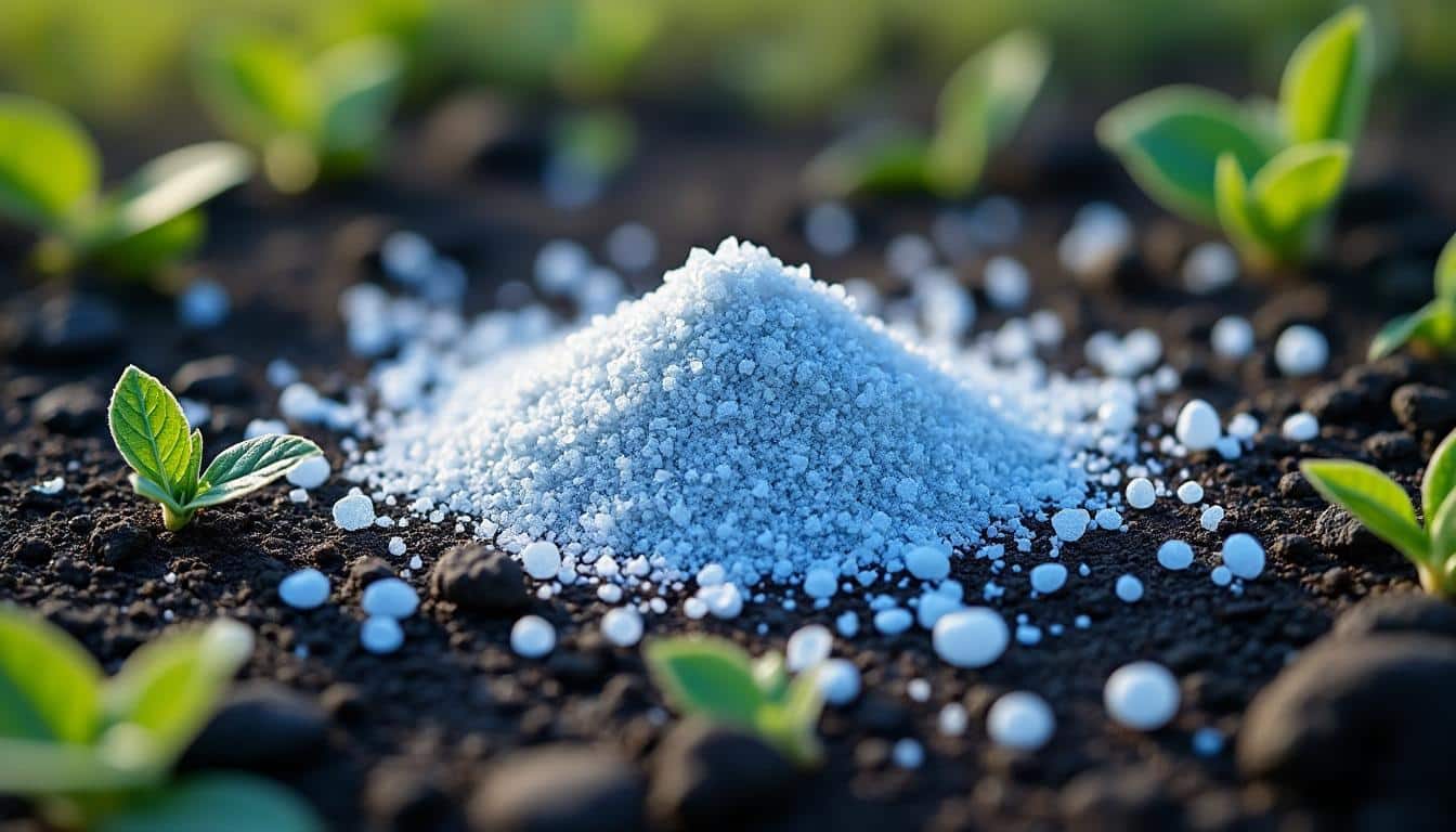 Illustration: Comprendre les bases des engrais à base d’azote et leurs formes chimiques