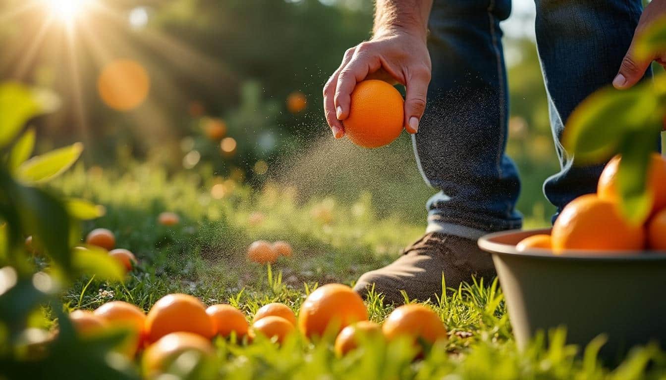 Engrais pour les agrumes : bien choisir et appliquer pour de beaux fruits