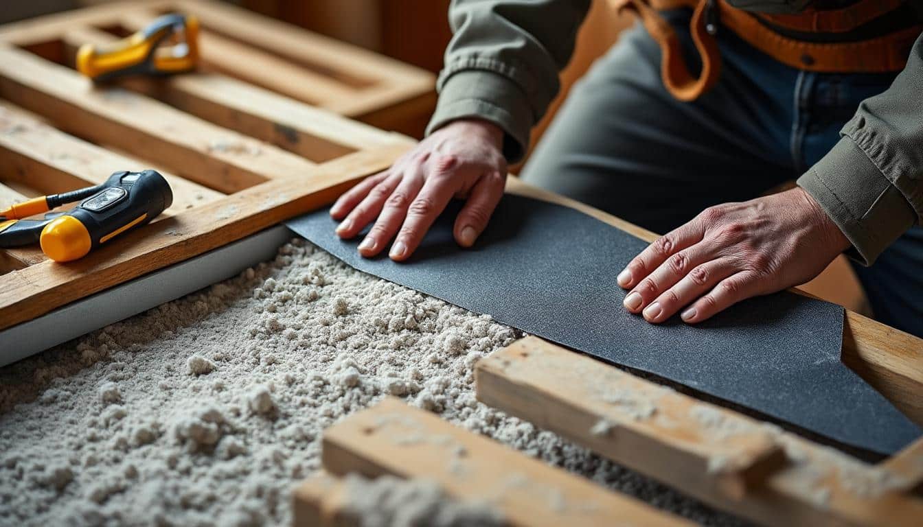 Isolant mince sous toiture : optimiser l’isolation sans perdre d’espace