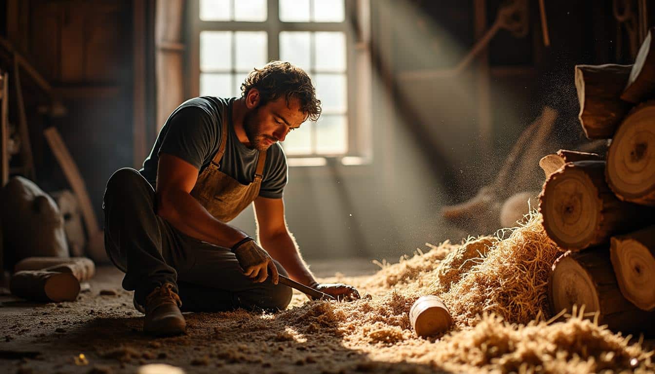 Isolation en laine de bois pour toiture : naturelle et performante