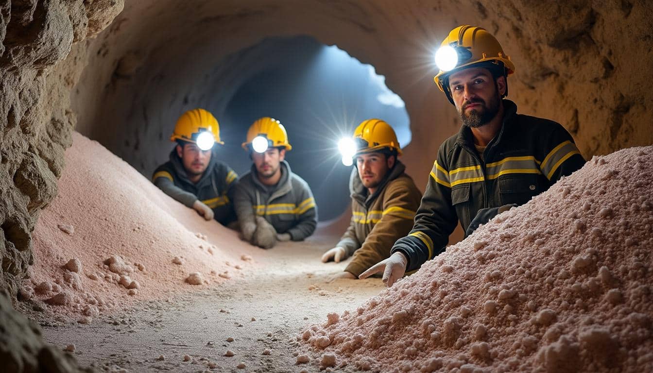 Illustration: Comprendre la potasse : origine, production et ressources naturelles