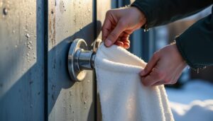 Robinet extérieur contre le gel : conseils pour le protéger efficacement