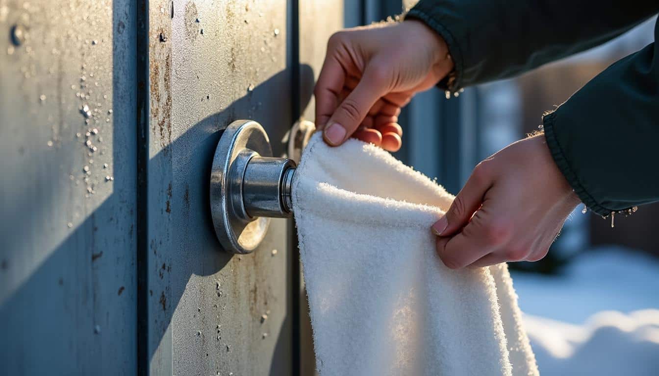 Robinet extérieur contre le gel : conseils pour le protéger efficacement