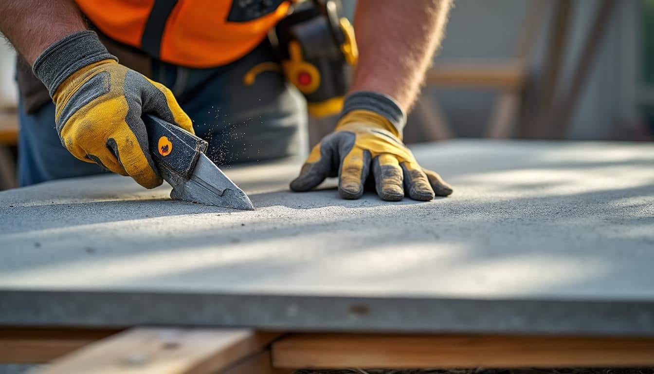 Sens de pose des plaques en fibro ciment : guide pour une installation réussie