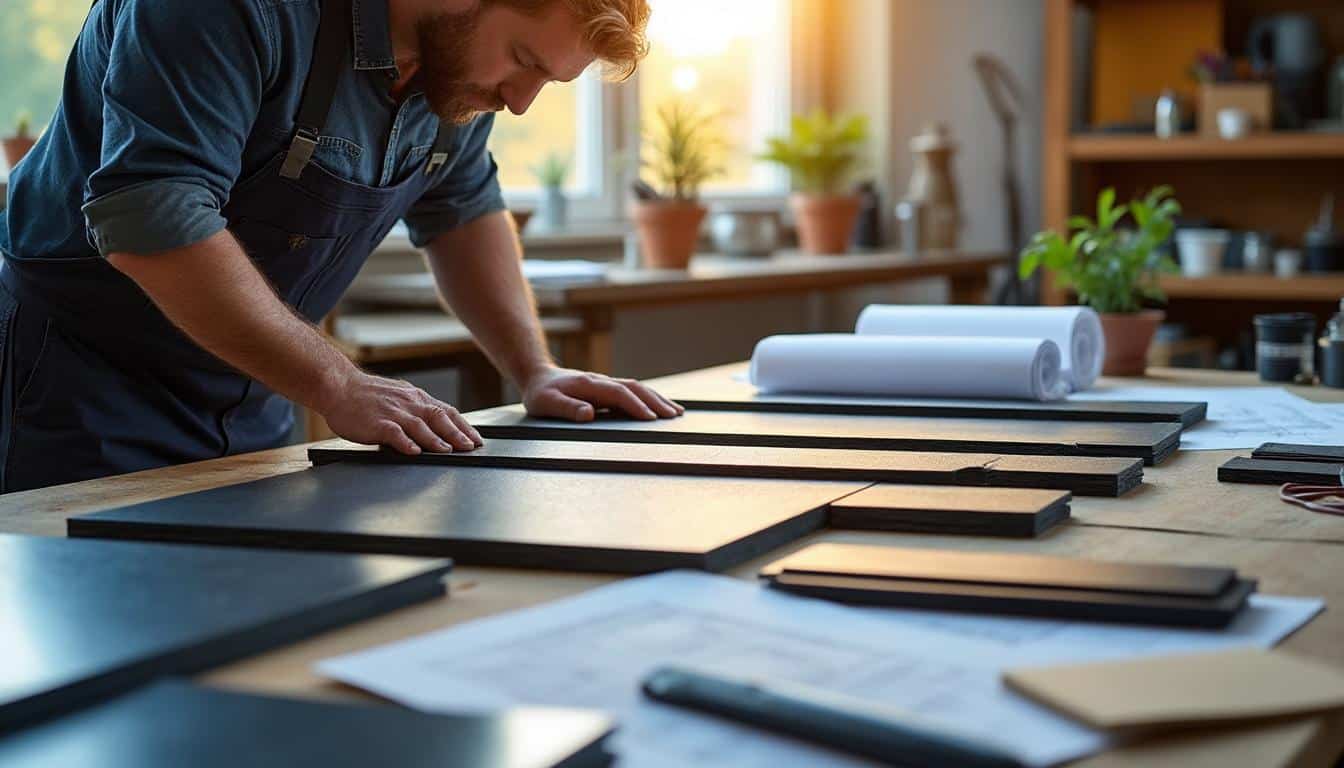 Illustration: Comment choisir les caractéristiques techniques d’une toiture en bac acier isolant