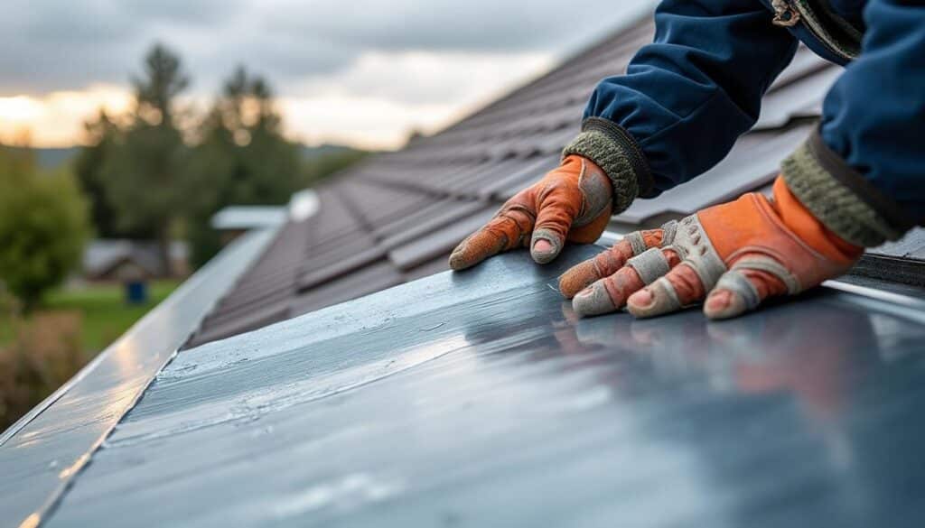 Toiture en bac acier isolant : robustesse et isolation optimale