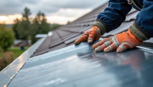 Toiture en bac acier isolant : robustesse et isolation optimale