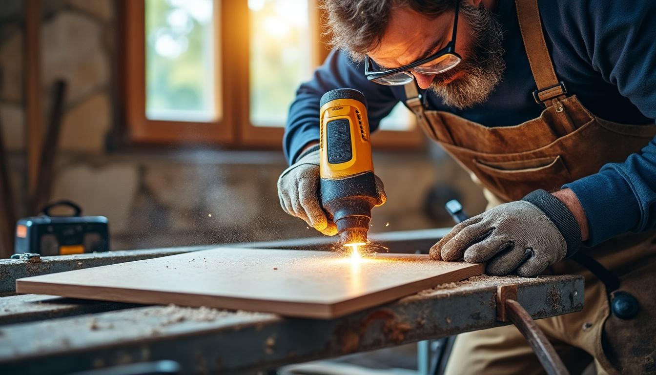 Illustration: Comprendre l’importance de la fixation des plaques de plâtre