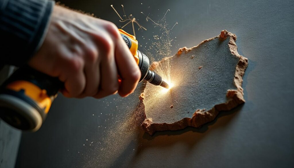 Vissage de la plaque de plâtre : techniques et conseils essentiels