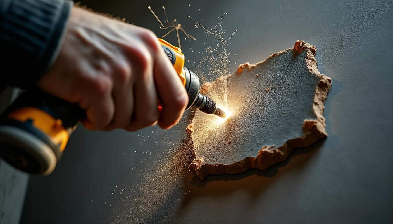 Vissage de la plaque de plâtre : techniques et conseils essentiels