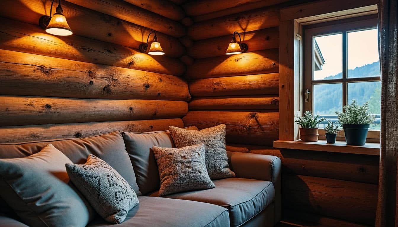 Illustration: Comprendre le charme et les caractéristiques des appliques murales pour chalet