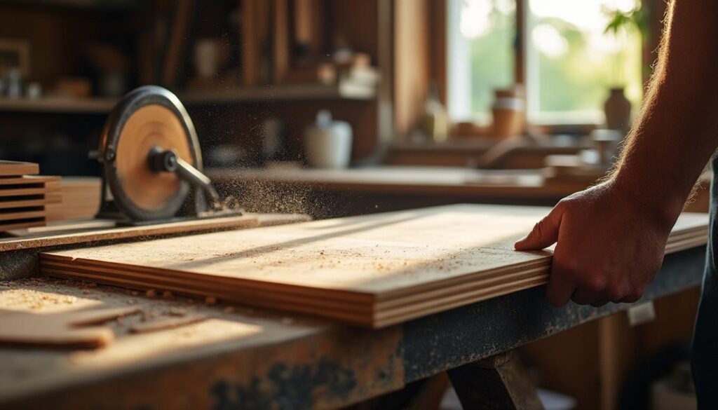 Comment découper du parquet : astuces pour des coupes précises et nettes
