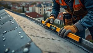 Calculer le pourcentage de pente de la toiture : guide facile et précis