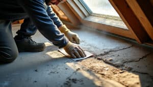 Comment isoler sous une toiture en zinc pour un confort optimal