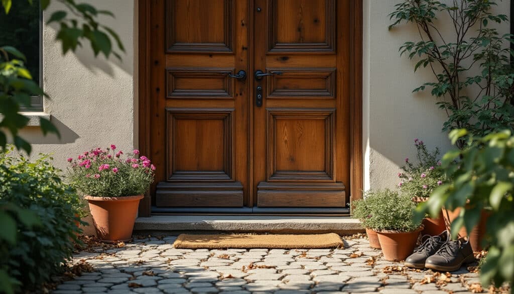 Entrée de maison en extérieur : idées et conseils pour un aménagement réussi