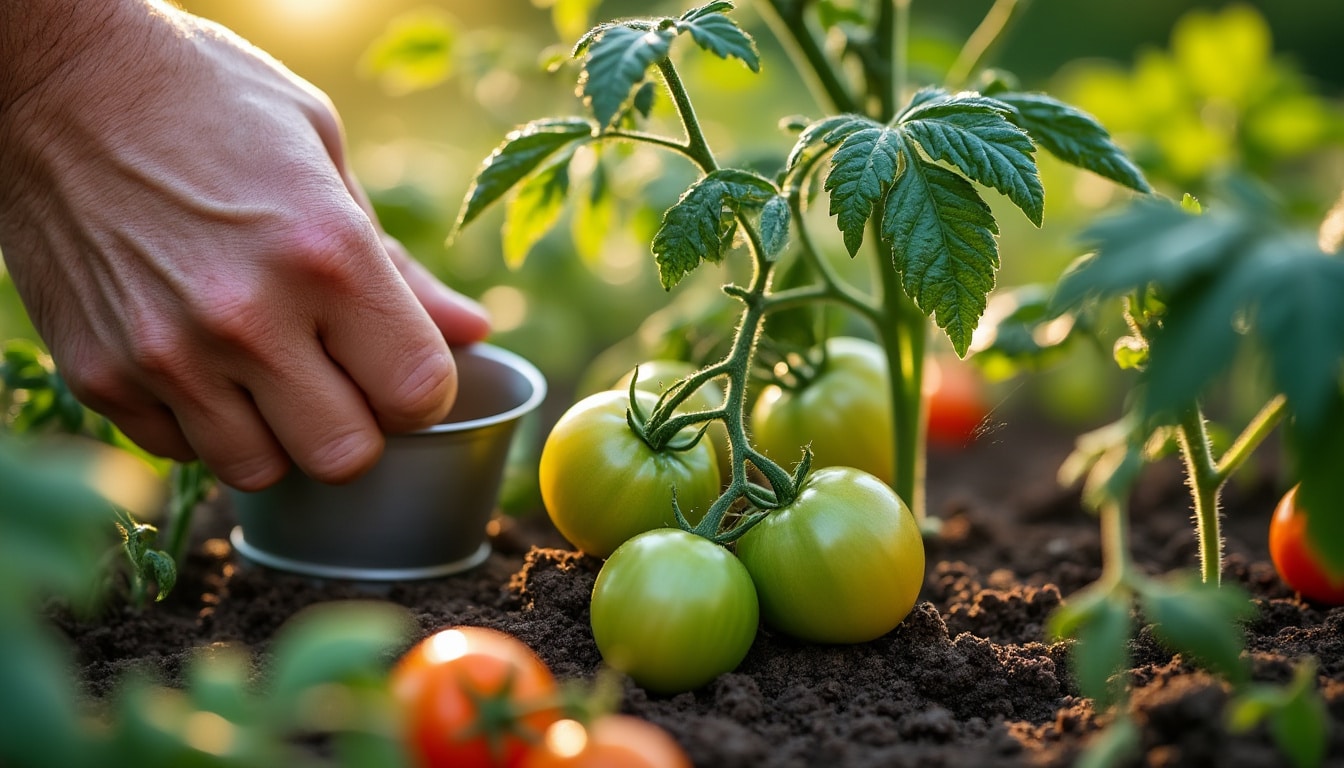 Illustration: Pourquoi et quand il faut apporter de l'engrais aux tomates pour une croissance réussie