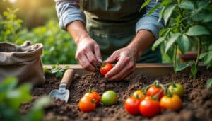 Quand mettre de l'engrais pour les tomates : calendrier et conseils clés