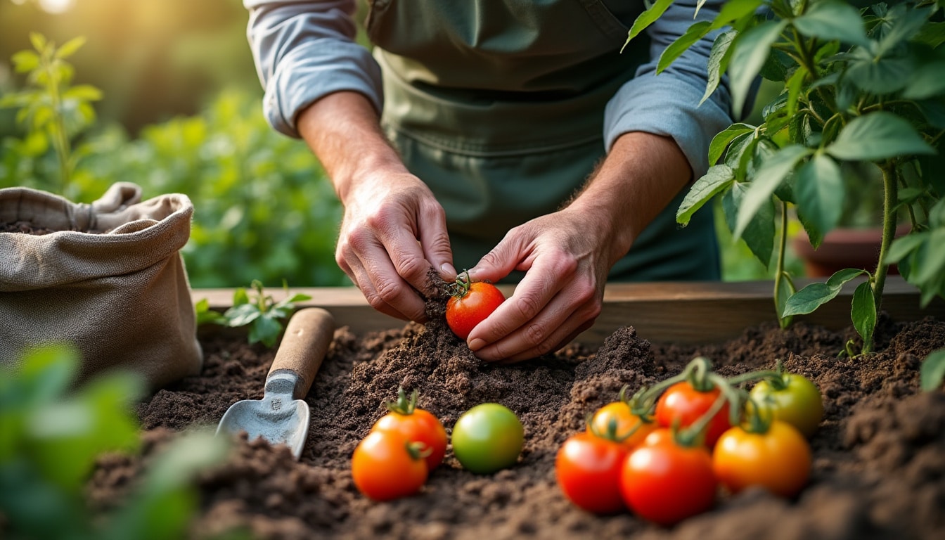 Quand mettre de l'engrais pour les tomates : calendrier et conseils clés