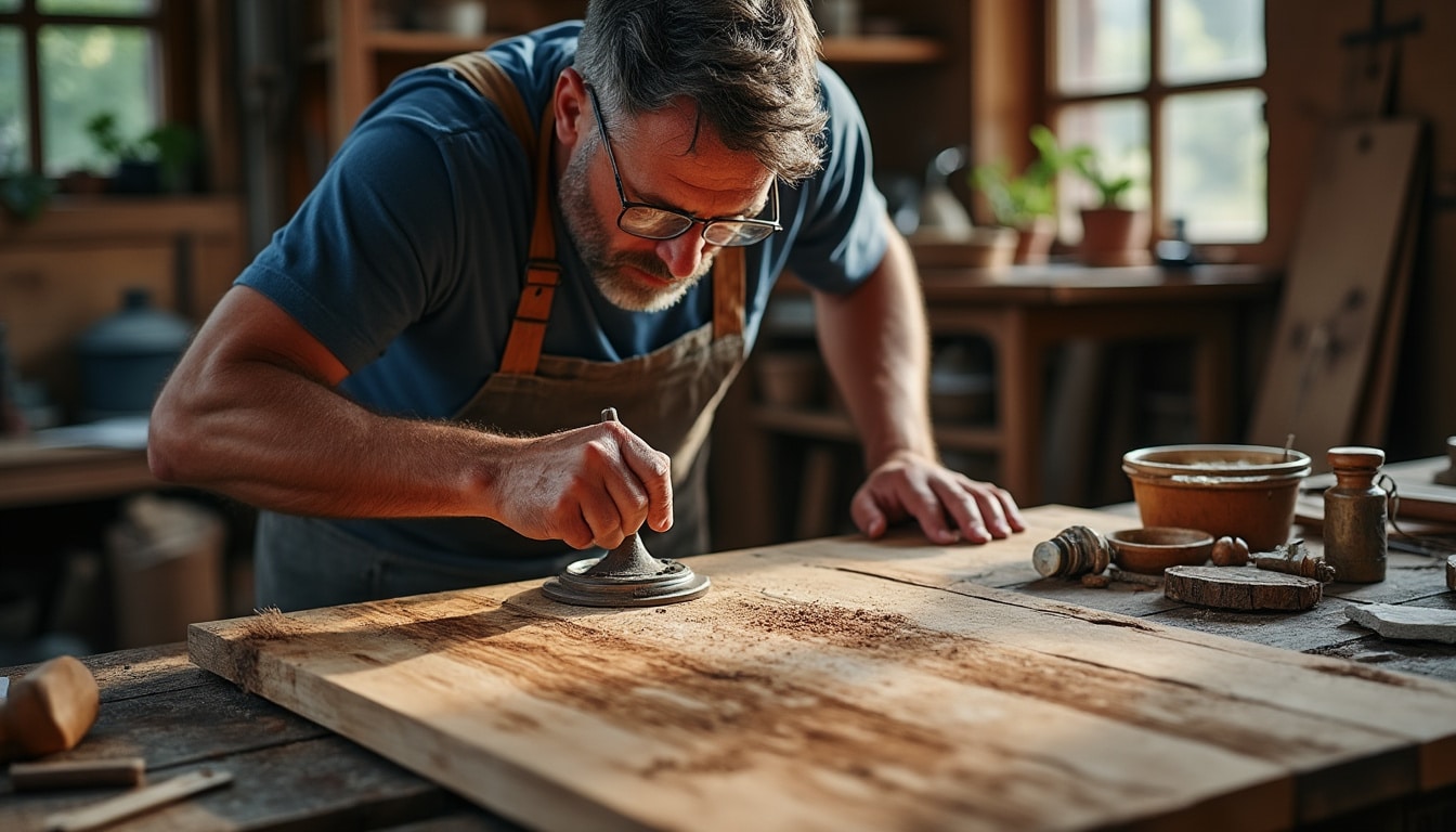 Illustration: Comprendre le principe du ragréage sur un plancher en bois