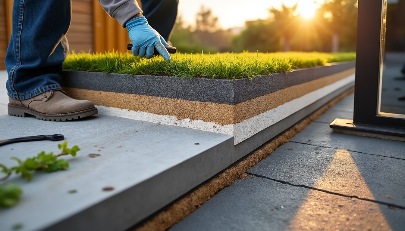 Illustration: Comprendre les fondamentaux d’une toiture terrasse et sa structure