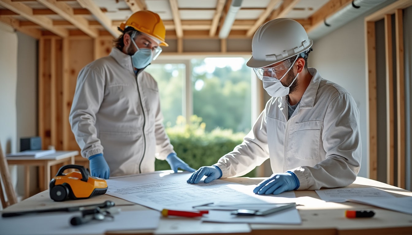 Coût du désamiantage : guide complet pour bien préparer vos travaux