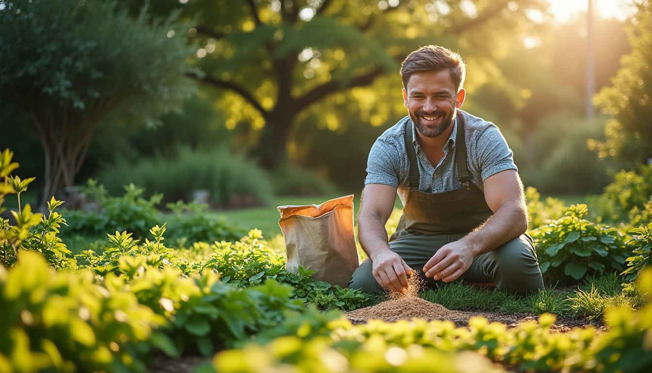 Engrais organique pour gazon : fertilisation naturelle et durable