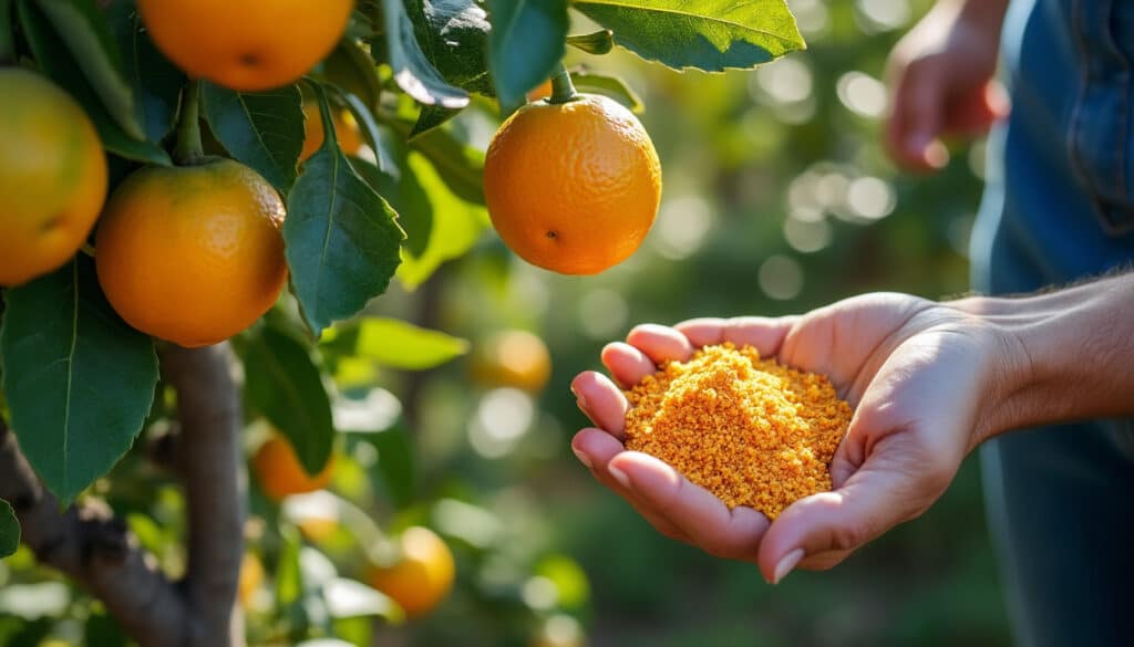Engrais pour agrumes : guide complet pour une fertilisation réussie