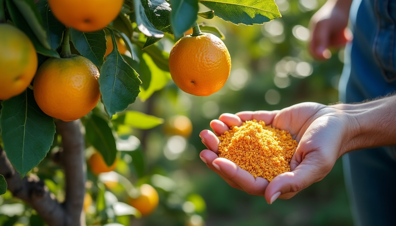 Engrais pour agrumes : guide complet pour une fertilisation réussie