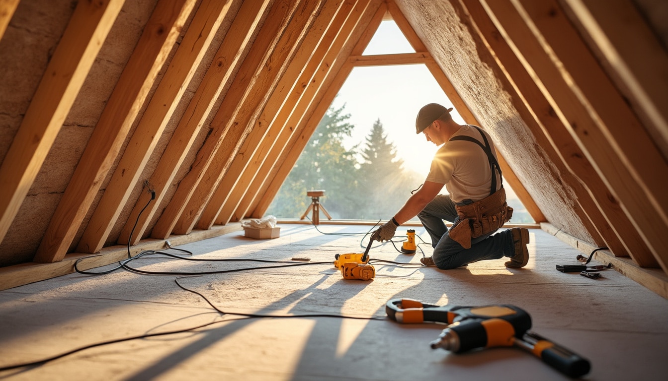 Illustration: Comprendre l’importance d’une bonne isolation sous la toiture