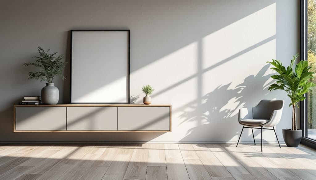 Peinture en gris clair : élégance et conseils pour réussir votre déco