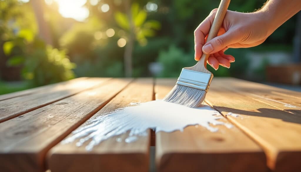 Peinture pour le bois extérieur : guide complet pour une protection durable