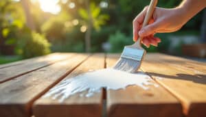 Peinture pour le bois extérieur : guide complet pour une protection durable
