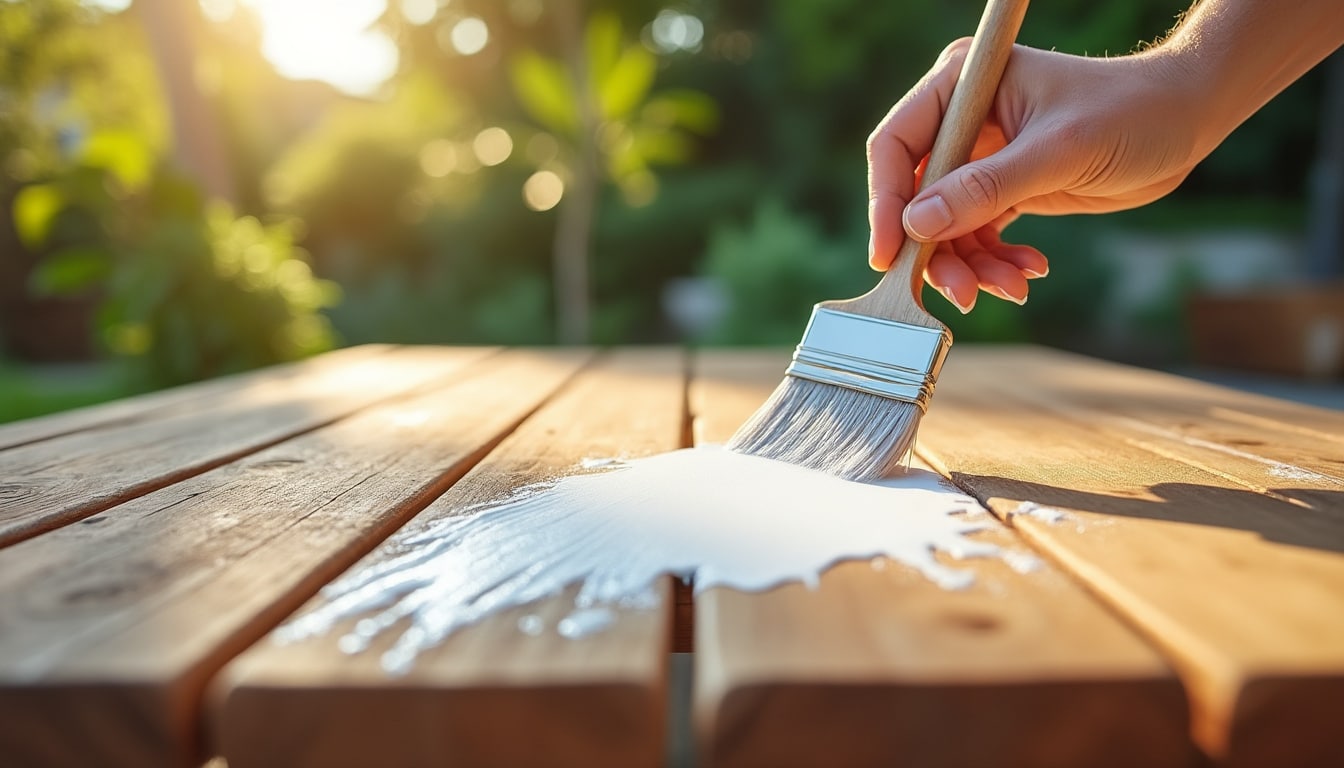 Peinture pour le bois extérieur : guide complet pour une protection durable