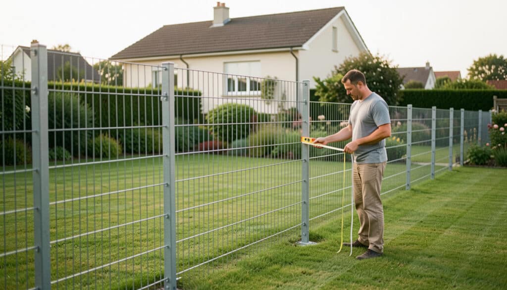 Clôturer son terrain avec un grillage sans se tromper