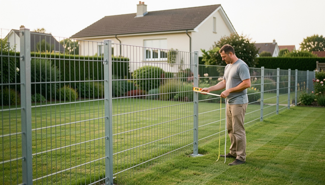 Clôturer son terrain avec un grillage sans se tromper
