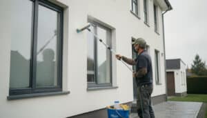 Comment nettoyer une façade sans l’abîmer ?