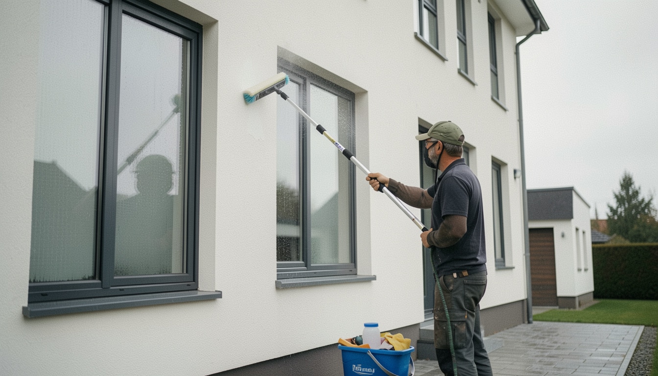 Comment nettoyer une façade sans l’abîmer ?