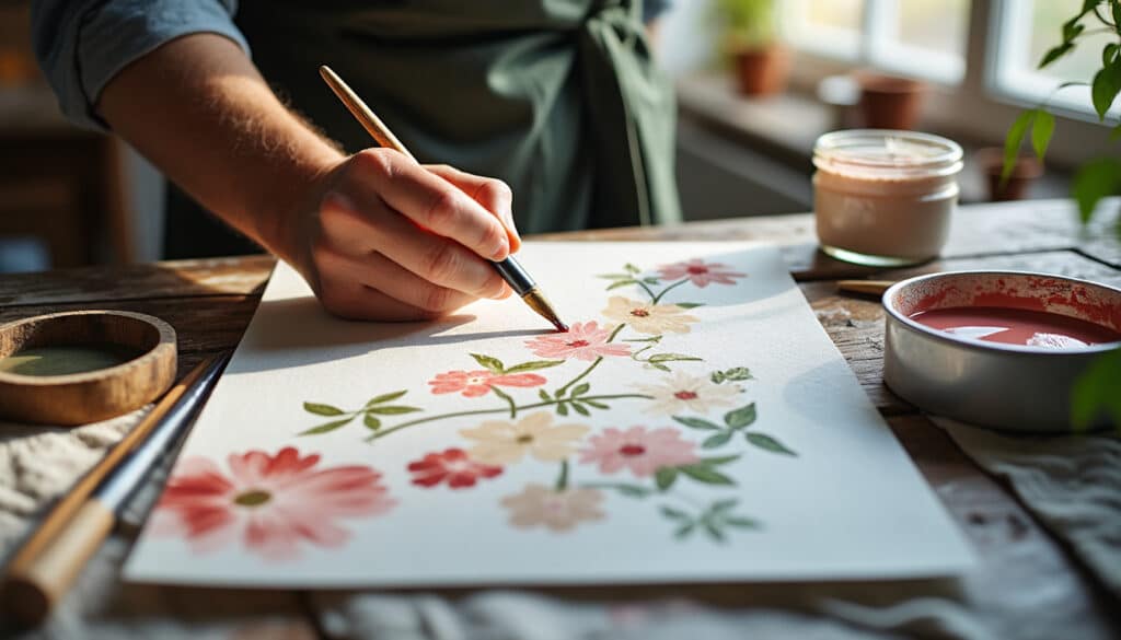 Peinture pour papier peint : guide complet pour un mur parfait