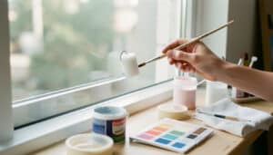 Peinture sur vitre : bien choisir et l’appliquer