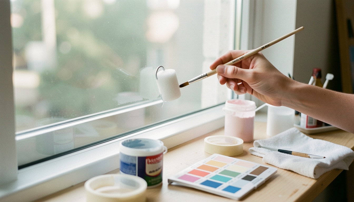 Peinture sur vitre : bien choisir et l’appliquer