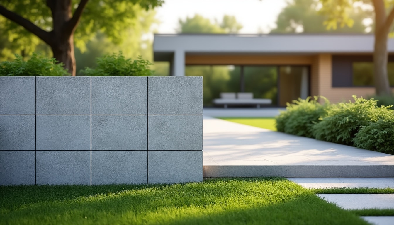 Plaque béton de clôture 2 m : guide pour bien choisir