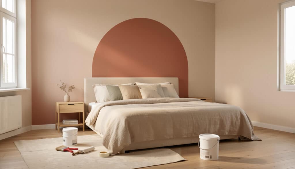 Comment peindre une tête de lit sur un mur avec style