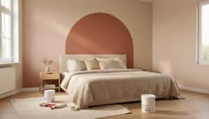 Comment peindre une tête de lit sur un mur avec style