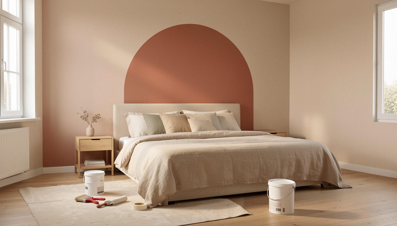 Comment peindre une tête de lit sur un mur avec style