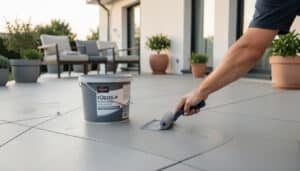 Quelle peinture choisir pour un carrelage extérieur ?