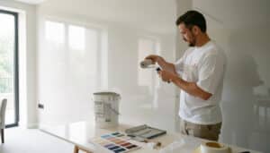 Peinture à effet miroir : usages, pose et choix