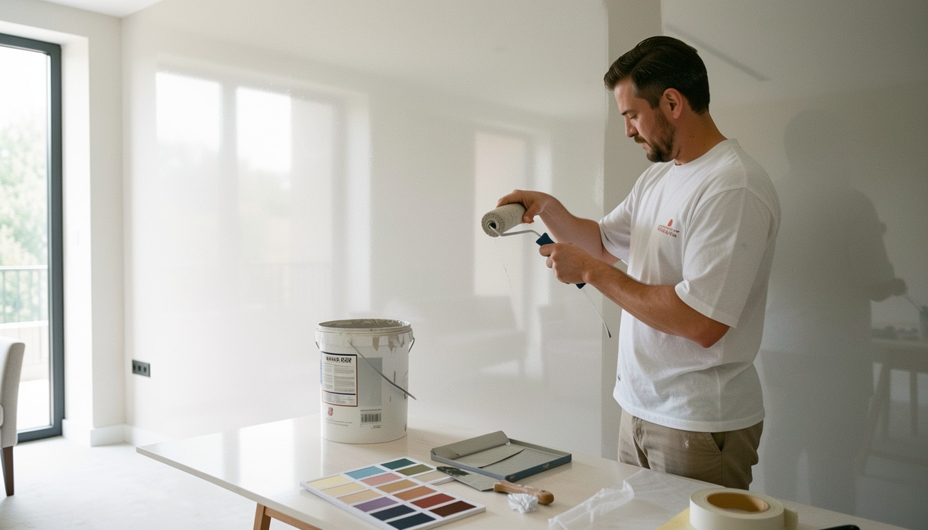 Peinture à effet miroir : usages, pose et choix